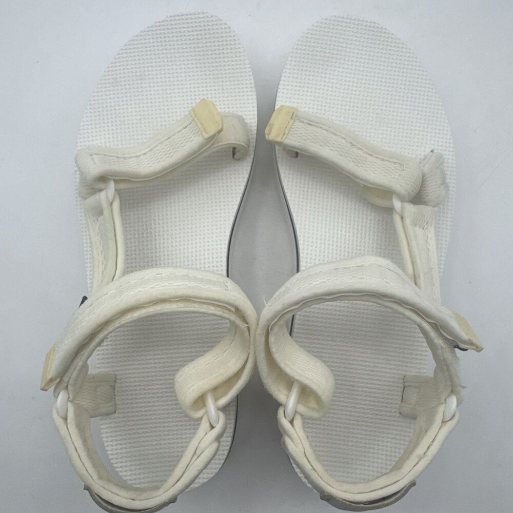 Teva Flatform Universal Platform Bone Sandals Wom… - image 8